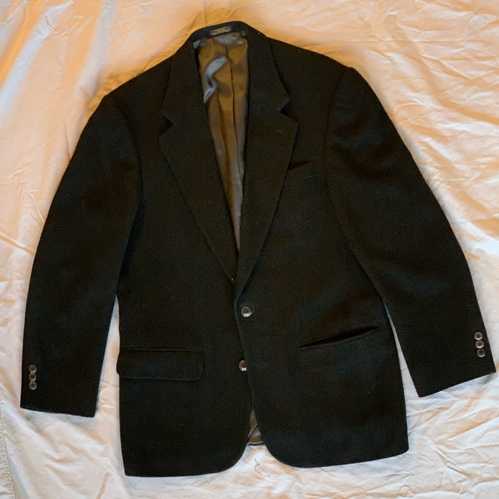 Eddie Bauer wool Blazer